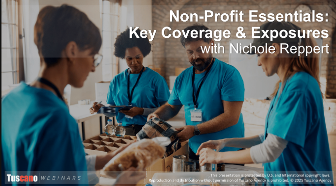 Nonprofit Essentials: Key Coverages & Exposures with product review